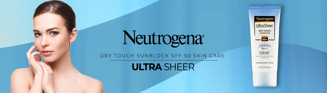 Neutrogena---Ultra-Sheer-Dry---Touch-Sunblock-SPF-50---88ml-Skin-Care