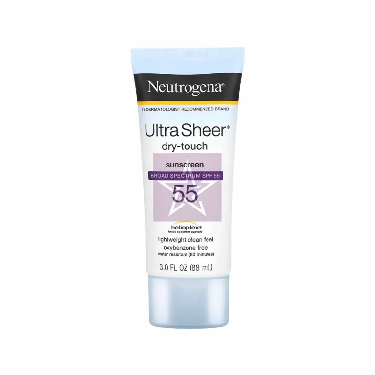 Neutrogena Ultra Sheer Dry Touch Sunscreen Board Spectrum SPF55 - 88ml, SKU: 086800687900