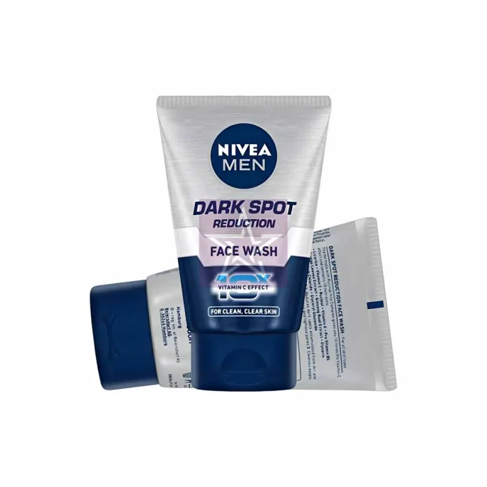 Nivea Men Dark Spot Reduction Face Wash - 100gm, SKU: 4005808933099