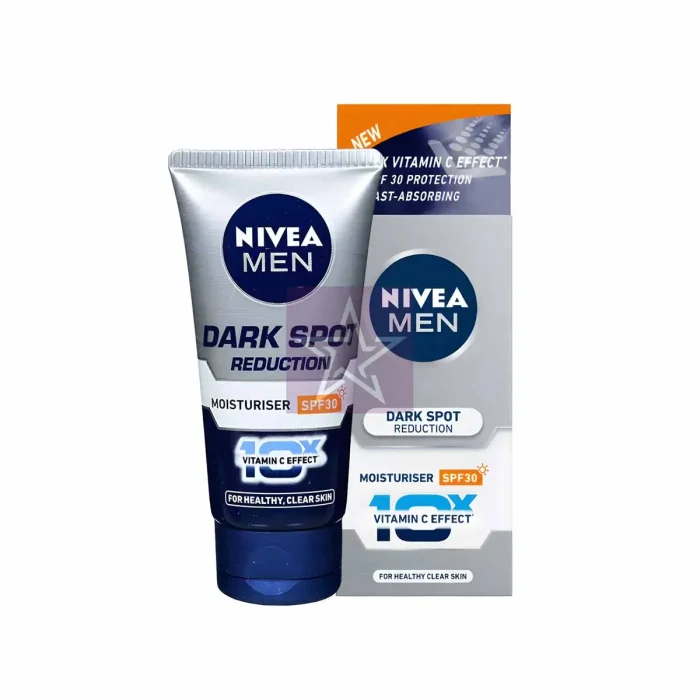 Nivea Men Dark Spot Reduction Moisturiser with SPF30 - 50ml, SKU: 8904256001199