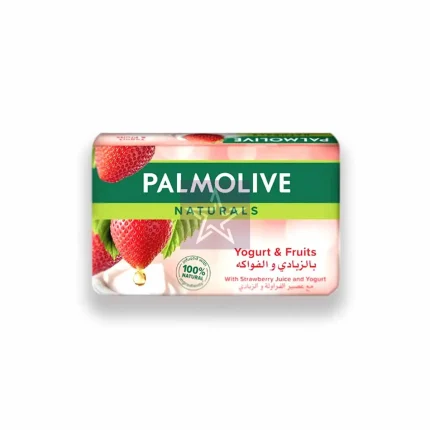 Palmolive Naturals Soap with Yogurt & Fruits - 170gm, SKU: 6281001342069