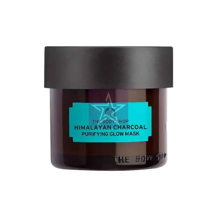 The Body Shop Himalayan Charcoal Purifying Glow Mask - 86gm, SKU: 5028197190101