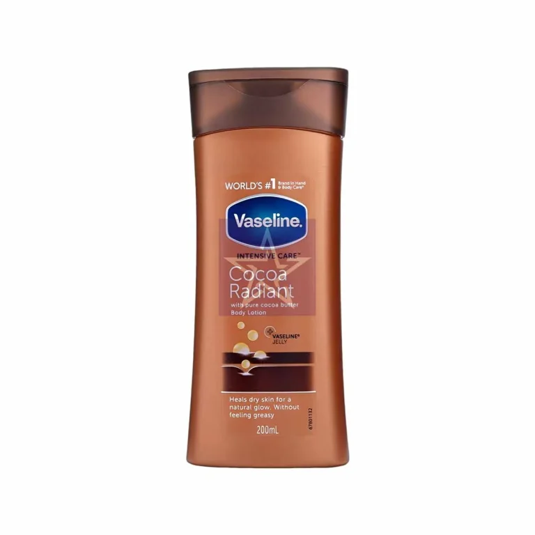 Vaseline Intensive Care Cocoa Radiant Body Lotion - 200ml, SKU: 8712561483094