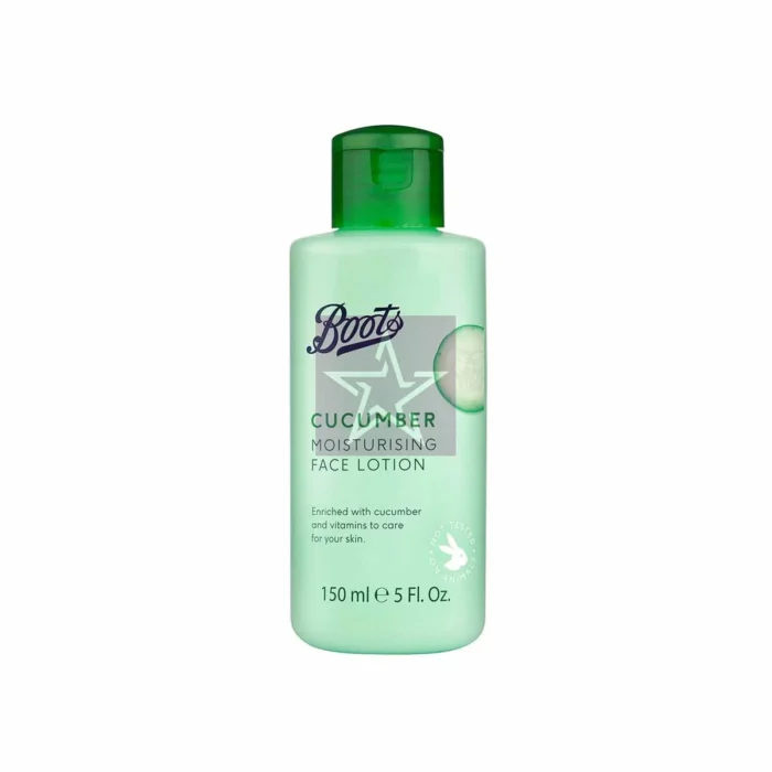 Boots Cucumber Moisturising Face Lotion - 150 ml, SKU: 5000167328622