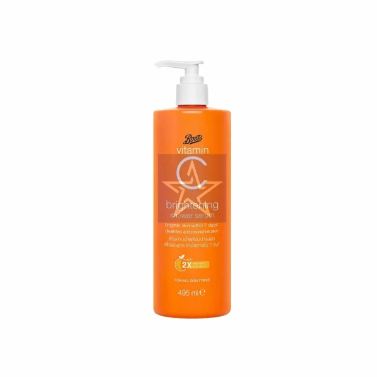 Boots Vitamin C Brightening Shower Serum - 495 ml, SKU: 5000167332759