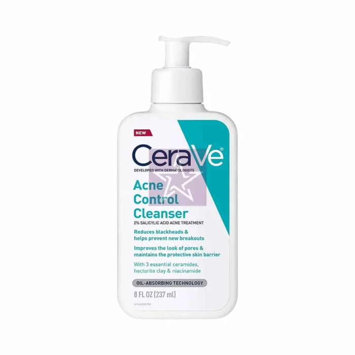 Cerave Acne Control Cleanser - 237ml, SKU: 3606000577138