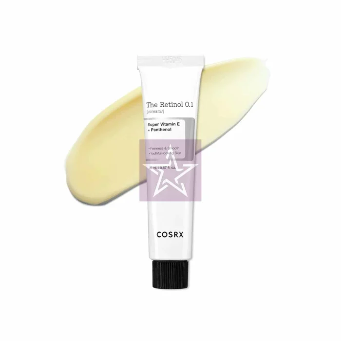 COSRX The Retinol 0.1 with Vitamin E + Panthenol - 20 ml, SKU: 8809598454781