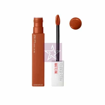 Maybelline – Superstay Matte Ink Liquid Lipstick – 135 Globetrotter, SKU: 6902395706366