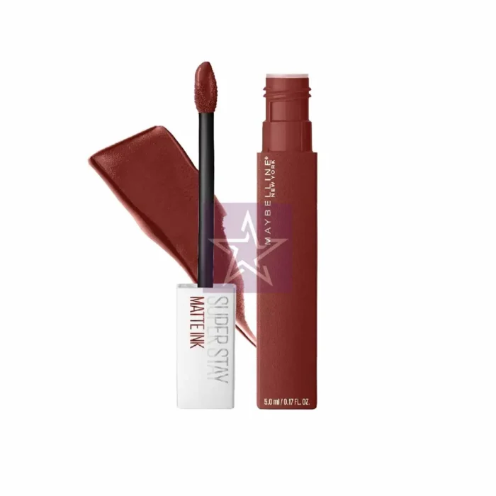 Maybelline – Superstay Matte Ink Liquid Lipstick – 355 Shaker, SKU: 6902395800576