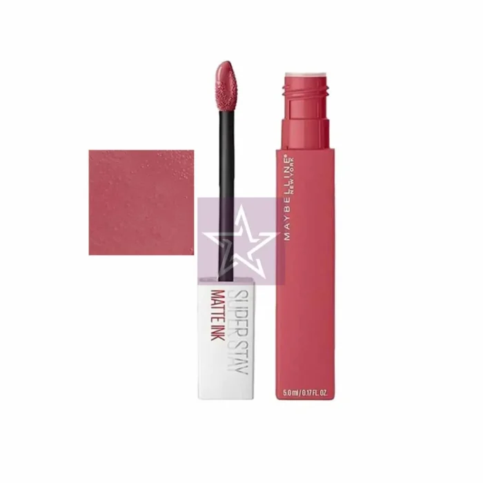 Maybelline – Superstay Matte Ink Liquid Lipstick – 225 Delicate, SKU: 6902395706717