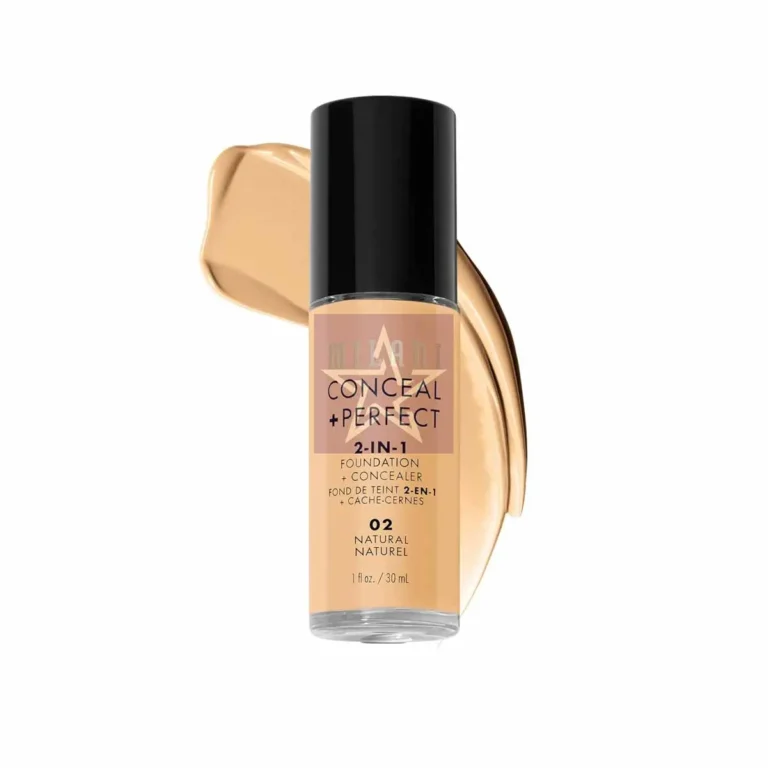 Milani Conceal + Perfect 2-IN-1 Foundation + Concealer - 02 Natural, SKU: 717489700023