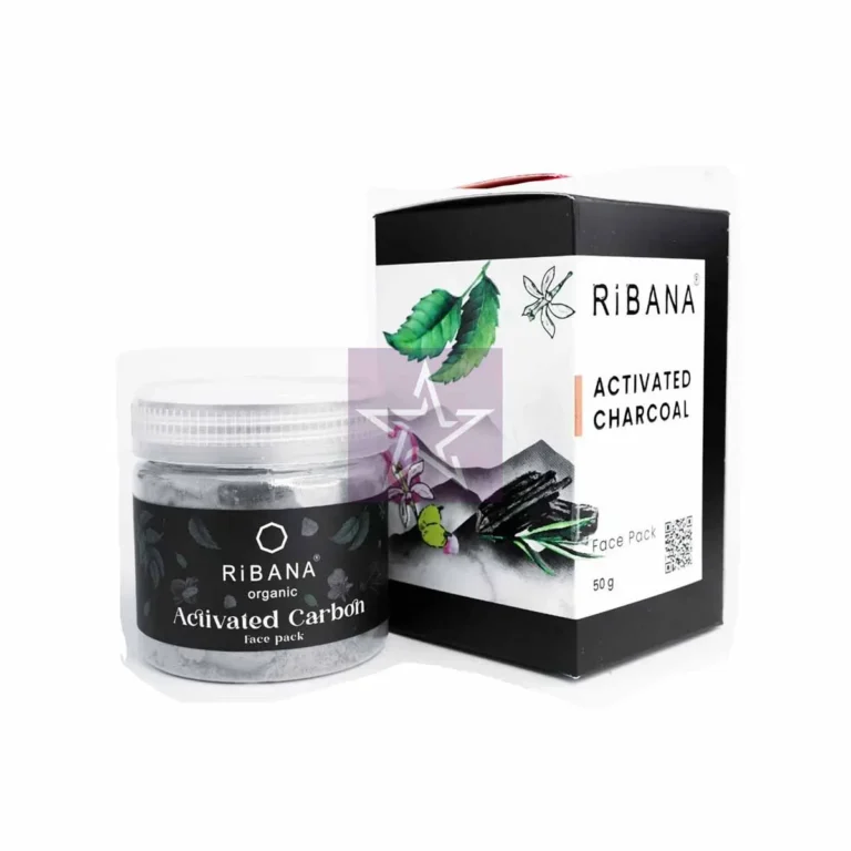 Ribana---Activated-Charcoal-Face-Pack---50gm-Hretus-World, SKU: 8941158143169