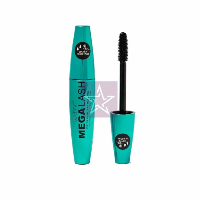 Technic Mega Lash Water Resistance Mascara - 12ml, SKU: 5021769275169