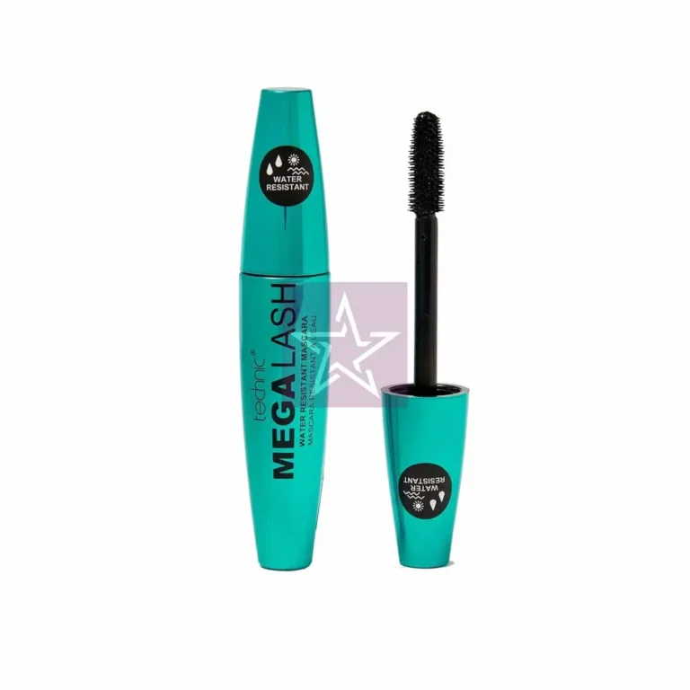 Technic Mega Lash Water Resistance Mascara - 12ml, SKU: 5021769275169