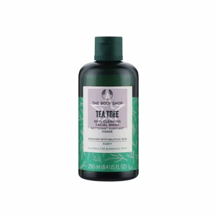 The Body Shop Tea Tree Skin Clearing Facial Wash - 250ml, SKU: 5028197334291