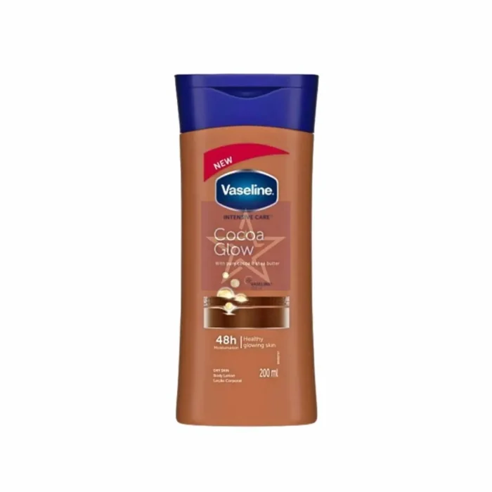 Vaseline---Intensive-Care-Cocoa-Radiant--200-ml-Hretus-World, SKU: 8712561483094