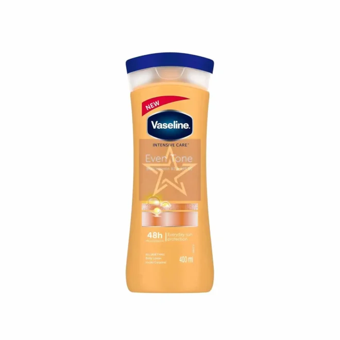 Vaseline---Intensive-Care-Healthy-Even-Tone-with-Vitamin-B3-&-SPF-10---400ml-Hretus-World, SKU: 6001087008488