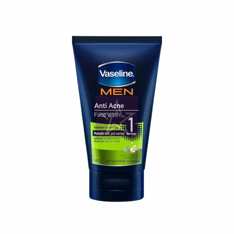 Vaseline---Men-Anti-Acne-Face-Wash---100gm-Hretus-World, SKU: 8999999034030