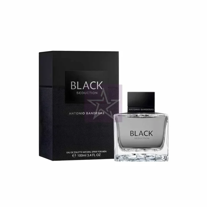 Antonio Banderas Black Seduction For Men EDT - 100ml, SKU: 8411061695951