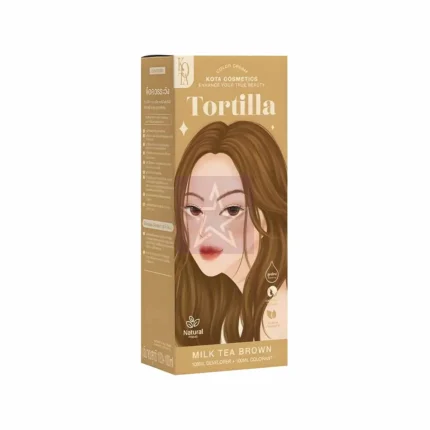 Kota Cosmetics Color Cream Tortilla Hair Color - Milk Tea Brown, SKU: 6949331517228