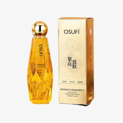 Osufi - Collagen Moisturizing Brightening Firiming Essence Toner - 300ml, SKU: 6956996716477