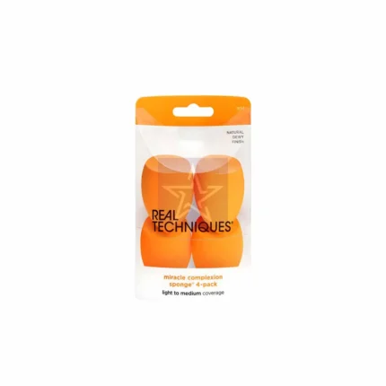 Real Techniques Miracle Complexion Sponge - 4 Pack, SKU: 079625915532