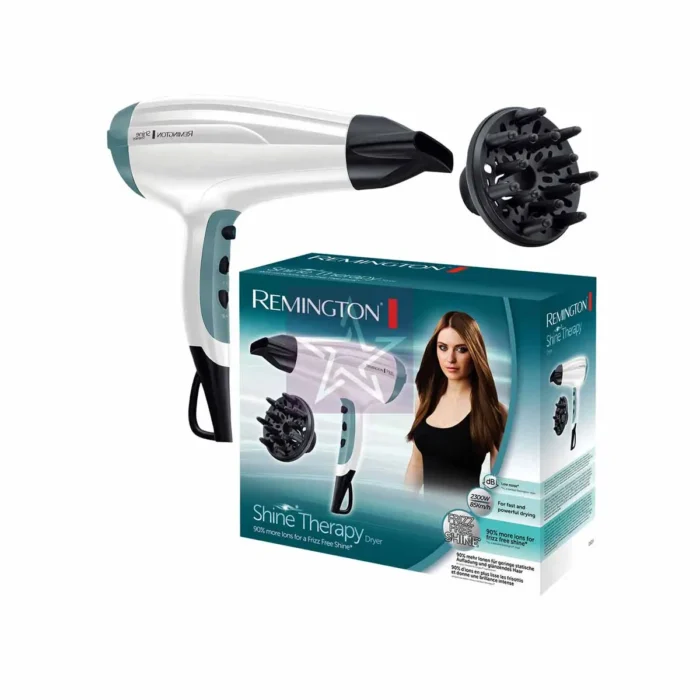 Remington-Shine-Therapy-Hair-Dryer-–-D5216, SKU: 4008496870042