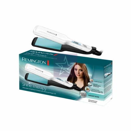 Remington Shine Therapy Wide Plate Hair Straightener - S8550, SKU: 4008496985623