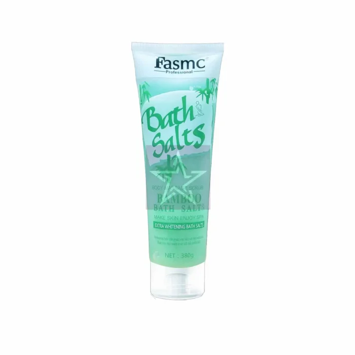 Fasmc Bath Salts Body Massage Scrub - Bamboo - 175gm, SKU: 6928001837002