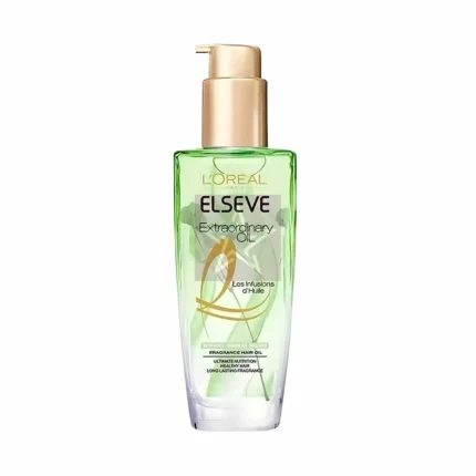 L'Oreal Elseve Extraordinary Oil Botanical Jasmine Oil Infusion Hair Serum - 100ml, SKU: 6923700908367