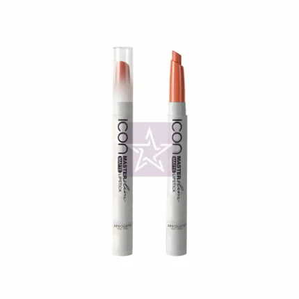 Absolute New York – Icon Master Slim Matte Lipstick – MLSS15 – Soft Coral, SKU: 888432992939