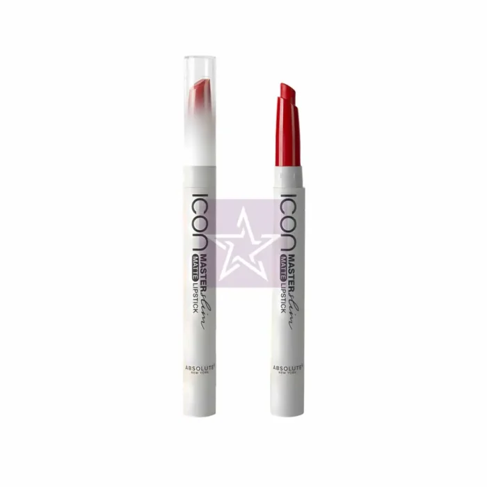 Absolute New York – Icon Master Slim Matte Lipstick – MLSS17 – Cherry Red, SKU: 888432992953