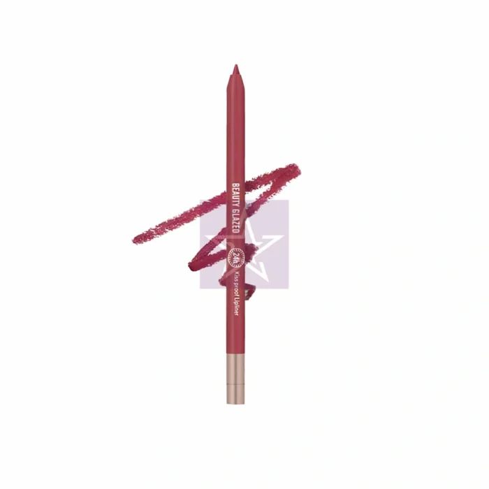 Beauty Glazed - Waterproof & Long Lasting Lip Liner - Vintage Red