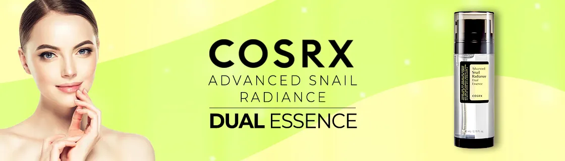 COSRX Advanced Snail Radiance Dual Essence - 80 ml