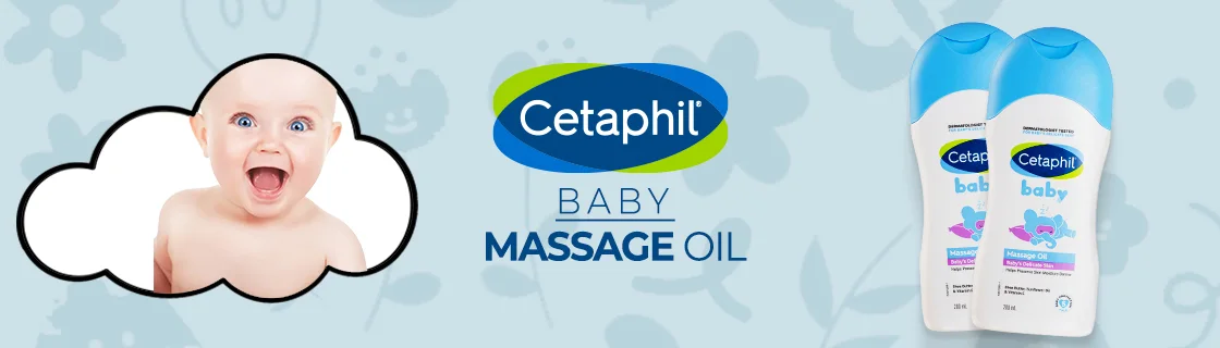 Cetaphil Baby Massage Oil – 200ml