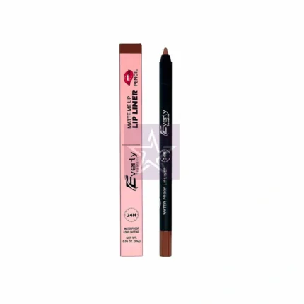 Everly Beauties - Matte Me Up Lip Liner Pencil - Bare