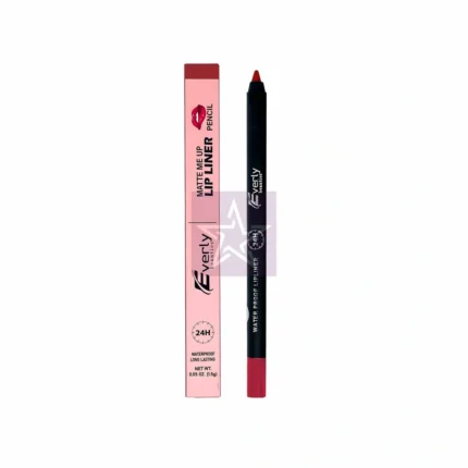 Everly Beauties - Matte Me Up Lip Liner Pencil - Night Walker