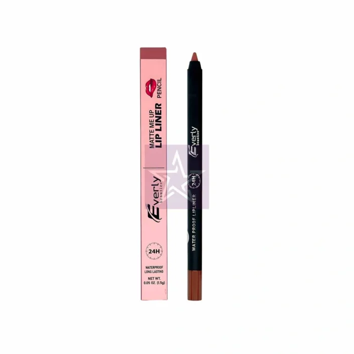 Everly Beauties – Matte Me Up Lip Liner Pencil – Rent Due