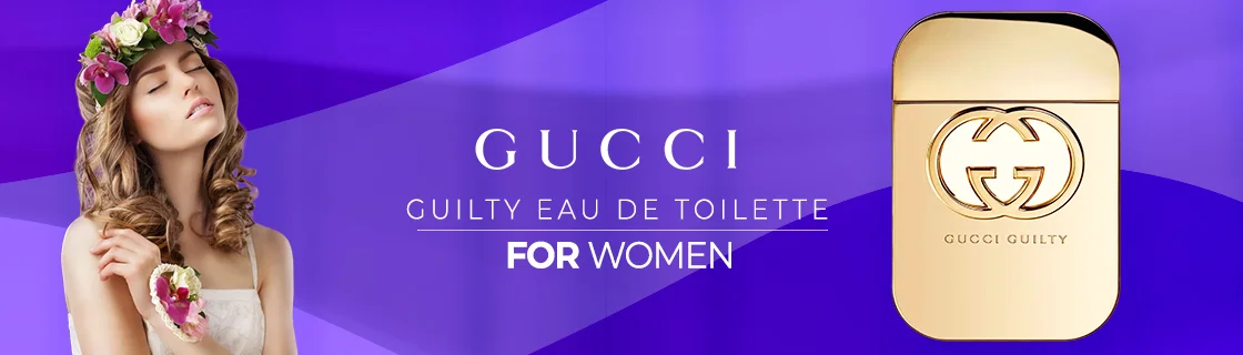 Gucci Guilty Eau De Toilette For Women 75ml