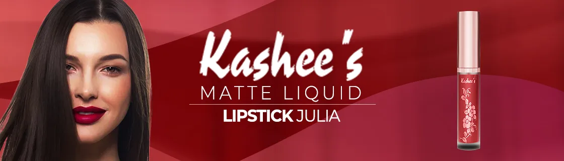 Kashee’s Matte Liquid Lipstick – Julia