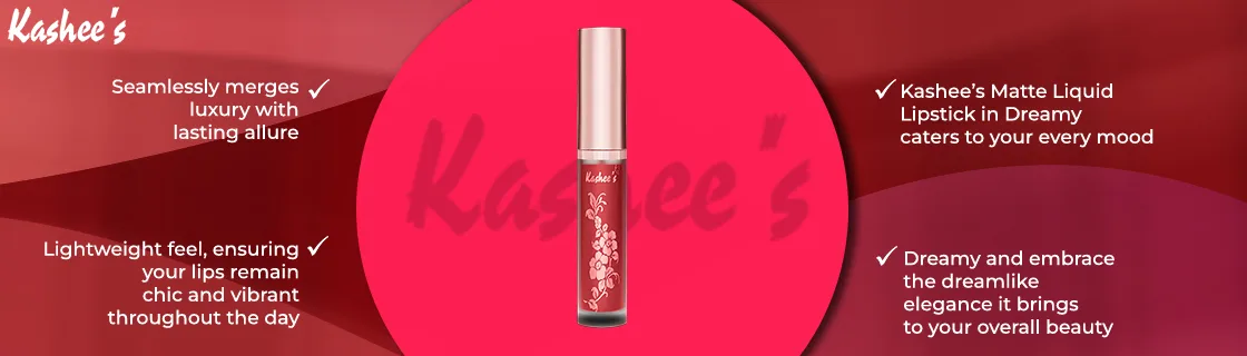 Kashee’s Matte Liquid Lipstick – Julia