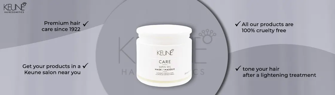 Keune Care Satin Oil Mask 200ml