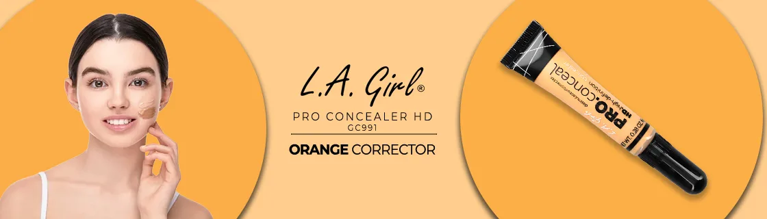 L.A. Girl HD Pro Concealer - GC991 (Yellow Corrector)