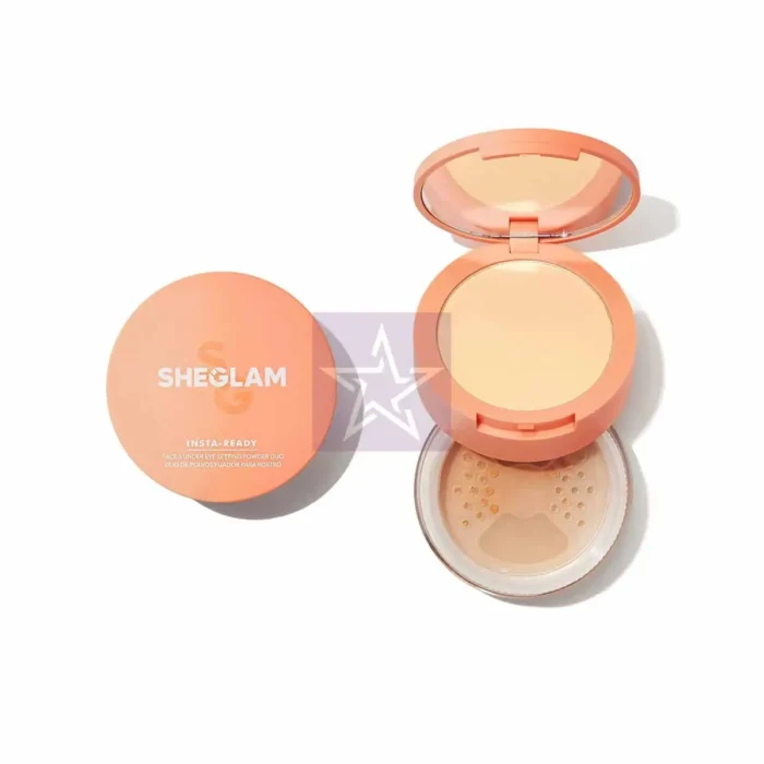 Sheglam Insta Ready Face & Under Eye Setting Powder - Smooth Sand, SKU : 6971053494464