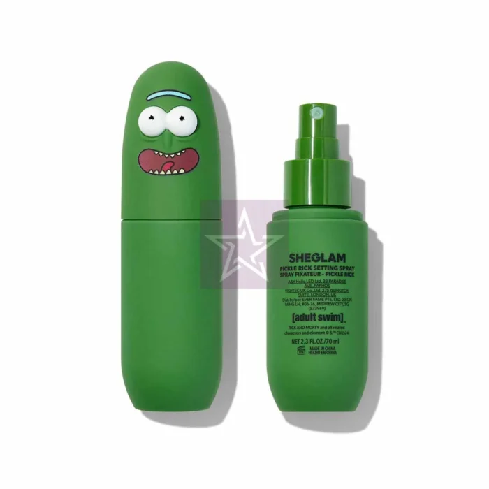 Sheglam Rick And Morty Pickle Rick Setting Spra - 70ml, SKU: 6938582342840