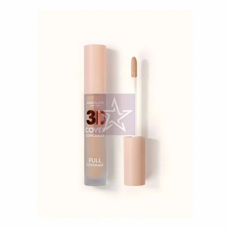 Absolute New York Full Coverage 3D Cover Concealer - Neutral Beige, SKU: 888432972030