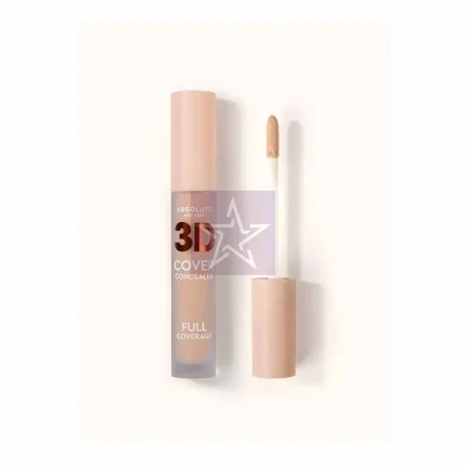 Absolute New York Full Coverage 3D Cover Concealer - Peachy Ivory, SKU: 888432972023