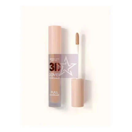 Absolute New York Full Coverage 3D Cover Concealer - Peachy Sand, SKU: 888432972047