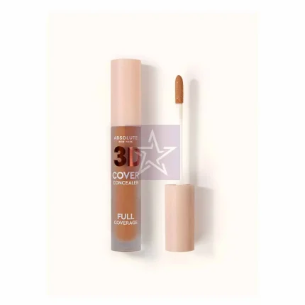 Absolute New York Full Coverage 3D Cover Concealer - Warm Caramel, SKU: 888432972085