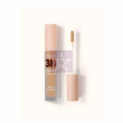 Absolute New York Full Coverage 3D Cover Concealer - Warm Golden, SKU: 888432972054